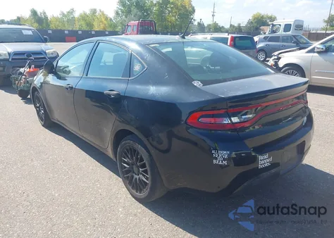 2013 Dodge Dart Se z USA, uszkodzony, nr VIN 1C3CDFAA8DD329818